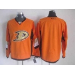 nhl jerseys anaheim ducks blank orange[2014 new stadium]