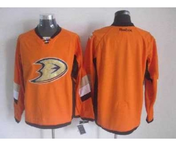 nhl jerseys anaheim ducks blank orange[2014 new stadium]