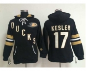 women nhl jerseys anaheim ducks #17 kesler black[pullover hooded sweatshirt]