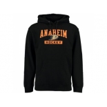 Anaheim Ducks Black Rinkside City Pride Pullover Hoodie