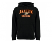 Anaheim Ducks Black Rinkside City Pride Pullover Hoodie