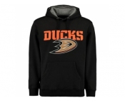 Anaheim Ducks Black Rinkside Grayton Pullover Hoodie