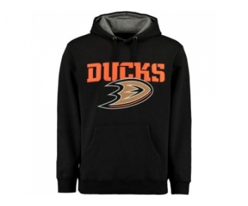 Anaheim Ducks Black Rinkside Grayton Pullover Hoodie