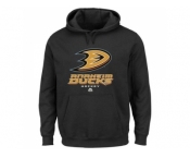 Anaheim Ducks Majestic Black Big & Tall Critical Victory Pullover Hoodie