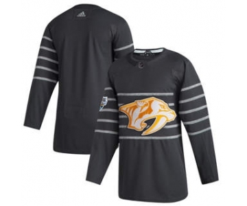 Men's Nashville Predators Gray 2020 Hockey All-Star Game Authentic Jersey