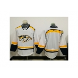 Men's Reebok Nashville Predators blank White NHL Jersey