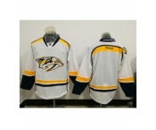 Men's Reebok Nashville Predators blank White NHL Jersey