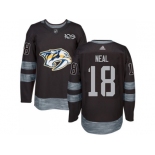 Nashville Predators #18 James Neal Black 1917-2017 100th Anniversary Stitched NHL Jersey