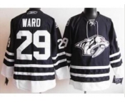 nhl jerseys nashville predators #29 ward blue