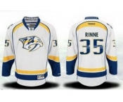 nhl jerseys nashville predators #35 pekka rinne white