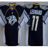 nhl nashville predators #11 legwand black