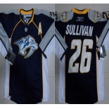 nhl nashville predators #26 sullivan black(A patch)