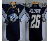 nhl nashville predators #26 sullivan black(A patch)