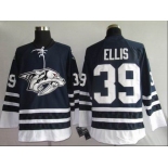 nhl nashville predators #39 ellis dark blue