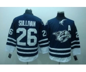 nhl nashville predators#26 sullivan blue