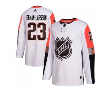 Youth Adidas Nashville Predators #23 Oliver Ekman-Larsson White 2018 All-Star Pacific Division Authentic Stitched NHL Jersey