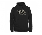 Men's Nashville Predators Black Rink Warrior Pullover Hoodie