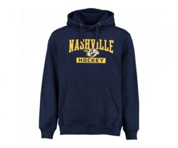 Nashville Predators Navy Rinkside City Pride Pullover Hoodie