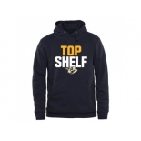 Nashville Predators Navy Top Shelf Pullover Hoodie