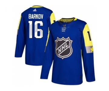 Men Adidas Florida Panthers #16 Aleksander Barkov Royal 2018 All-Star Atlantic Division Authentic Stitched NHL Jersey