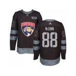 Men Adidas Florida Panthers #88 Jamie McGinn Black 1917-2017 100th Anniversary Stitched NHL Jersey