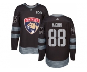 Men Adidas Florida Panthers #88 Jamie McGinn Black 1917-2017 100th Anniversary Stitched NHL Jersey