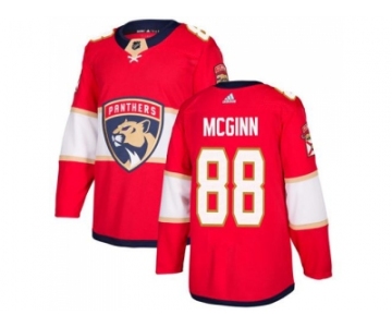 Men Adidas Florida Panthers #88 Jamie McGinn Red Home Authentic Stitched NHL Jersey