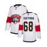 Men's Florida Panthers #68 Mike Hoffman Green Salute to Service Stitched Hockey Jersey