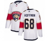 Men's Florida Panthers #68 Mike Hoffman Green Salute to Service Stitched Hockey Jersey