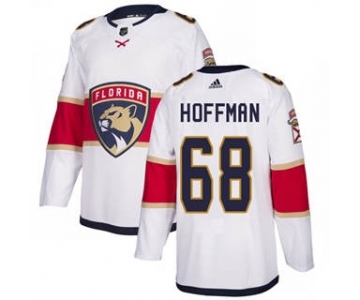 Men's Florida Panthers #68 Mike Hoffman Green Salute to Service Stitched Hockey Jersey