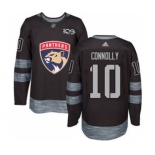 Men's Panthers #10 Brett Connolly Black 1917-2017 100th Anniversary Stitched Hockey Jersey