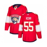 Men's Panthers #55 Noel Acciari Red Home Authentic Stitched Hockey Jersey