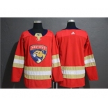 Men's Panthers Blank Red Stitched Hockey Hockey Jersey