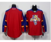 NHL Florida Panthers Blank Red Jersyes