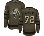 Panthers #72 Frank Vatrano Green Salute to Service Stitched Hockey Jersey