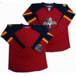 nhl Florida panthers blank red