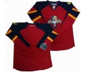 nhl Florida panthers blank red