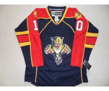 nhl jerseys florida panthers #10 bddth blue(red)