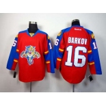 nhl jerseys florida panthers #16 barkov red