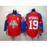 nhl jerseys florida panthers #19 upshall red[patch A]