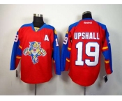 nhl jerseys florida panthers #19 upshall red[patch A]