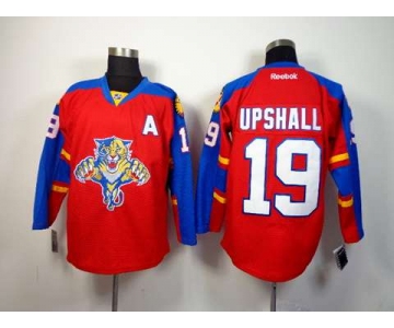 nhl jerseys florida panthers #19 upshall red[patch A]