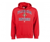 Florida Panthers Majestic Red Heart & Soul Hoodie