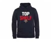 Florida Panthers Navy Top Shelf Pullover Hoodie