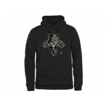 Men's Florida Panthers Black Rink Warrior Pullover Hoodie