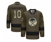 Buffalo Sabres #10 Dale Hawerchuk Green Salute to Service Stitched NHL Jersey