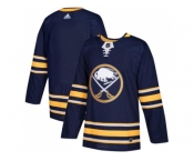 Men Adidas Buffalo Sabres Blank Navy Blue Home Authentic Stitched NHL Jersey