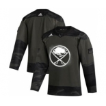 Men's Buffalo Sabres 2019 Veterans Day Authentic Practice Hockey Jersey Camo