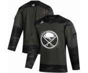 Men's Buffalo Sabres 2019 Veterans Day Authentic Practice Hockey Jersey Camo