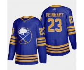 Men's Buffalo Sabres #23 Sam Reinhart 2020-21 Home Authentic Player Stitched Hockey Jersey Royal Blue